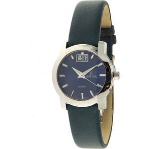 Festina Γυναικείο Ρολόι με Πράσινο Δερμάτινο Λουράκι F6675/1