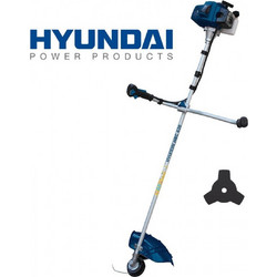 Hyundai HBC 620 Χορτοκοπτικό Βενζίνης Δίχρονο Ώμου / Χειρός 3hp 8.7kg