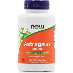 Now Foods Astragalus 500mg 100 Κάψουλες