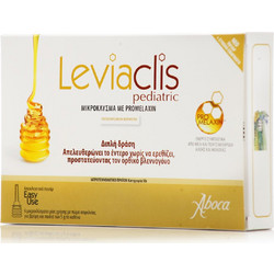 Aboca Leviaclis Pediatric Μικροκλύσμα 6τμχ