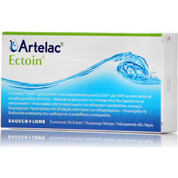 Bausch & Lomb Artelac Ectoin Eye Drops 20x0.5ml