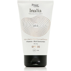 Power Health Inalia Vitamin Rich Αντηλιακή Κρέμα Σώματος Αντιγηραντική SPF30 150ml