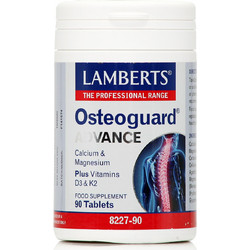 Lamberts Osteoguard Advance 90 Ταμπλέτες