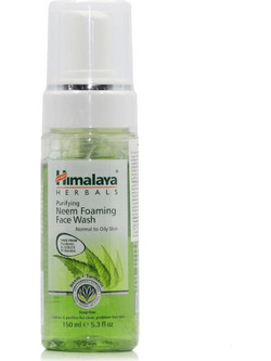 Himalaya Neem Foaming Face Wash Ενυδατικός Αφρός Καθαρισμού Προσώπου 150ml