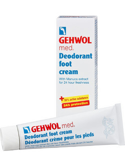 Gehwol Med Αποσμητικό σε Κρέμα 24h για Μύκητες Ποδιών 125ml