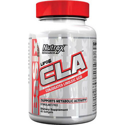 Nutrex Lipo-6 CLA Συμπλήρωμα Διατροφής 1000mg 45 Μαλακές Κάψουλες