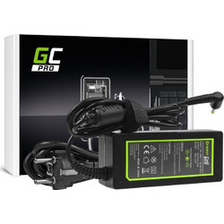 Green Cell Pro Φορτιστής Laptop 65W 20V 3.25A για Lenovo με Ενσωματωμένο Καλώδιο Τροφοδοσίας AD123P