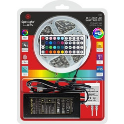 Spotlight ΣΕΤ 5μ WiFi SMD LED Αδιάβροχη Λωρίδα 14.4W/m RGB (5133)