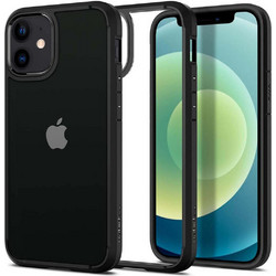 Spigen Ultra Hybrid Back Cover Black (iPhone 12 mini)