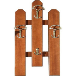 ΚΡΕΜΑΣΤΡΑ ΤΟΙΧΟΥ ΞΥΛΙΝΗ OEM 997 ΞΥΛΟ MDF/ΟΞΙΑ Λουστραριστή (38 Πλάτος χ 70 Ύψος)Ελληνικής Κατασκευής