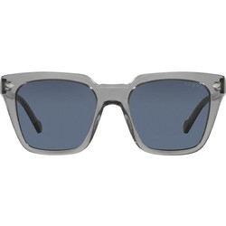 Vogue VO5380S 2820/20 Γυναικεία Γυαλιά Ηλίου Τετράγωνα Κοκάλινα Καφέ με Μπλε Φακό