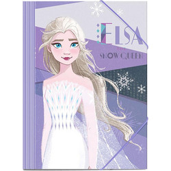 Φάκελος λάστιχο χάρτινος 25Χ35 Frozen 2
