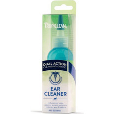 TROPICLEAN DUAL ACTION EAR CLEANER 118ML