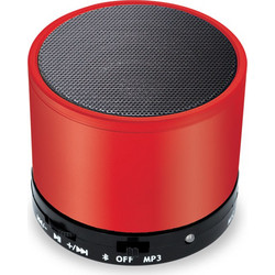 Setty Junior Ηχείο Bluetooth 4W Κόκκινο
