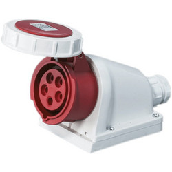 ΠΡΙΖΑ ΣΤΑΘΕΡΗ HTN-1251 32A IP67 3P+N+E 400V