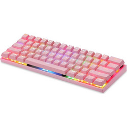 Motospeed CK62 Pink Outemu Blue