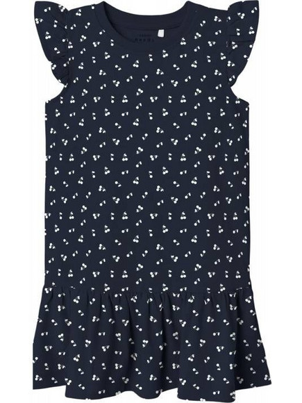 Name It Παιδικό Φόρεμα Navy Μπλε 13200530