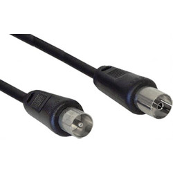 RF TV Kαλώδιο Cable OEM προέκτασης TV αρσενικό / θηλυκό Κεραιας 1.5m 01246