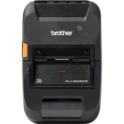 Brother RJ3230BLZ1 Θερμικός Εκτυπωτής Ετικετών Φορητός Μονόχρωμος 203dpi Bluetooth / USB / NFC