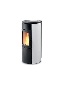 Ravelli Natural 7 Σόμπα Pellet Αερόθερμη 7kW