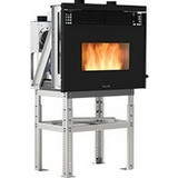 Ravelli RBV 708 Air Ενεργειακό Τζάκι Pellet Ίσιο 8.5kW