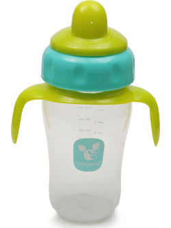 Cangaroo Εκπαιδευτικό Ποτηράκι 6m+ Μπλε 270ml