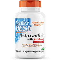 Doctor's Best Astaxanthin 90 Μαλακές Κάψουλες