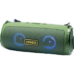 Kimiso KMS-225 Ηχείο Bluetooth 3W με Ραδιόφωνο Πράσινο