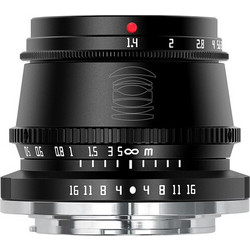 TTArtisan 35mm f/1.4 MFT