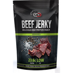 BEEF JERKY 40GR 60% PROTEIN - PN PEPPERED