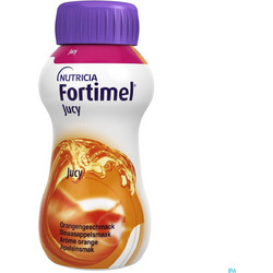 Nutricia Fortimel Jucy Πορτοκάλι Πρωτεΐνη 4x200ml