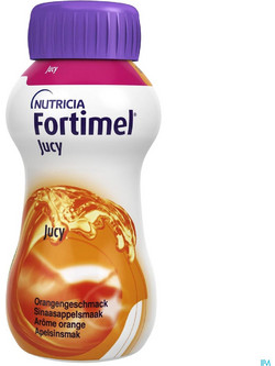 Nutricia Fortimel Jucy Πορτοκάλι Πρωτεΐνη 4x200ml