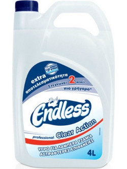 Καθαριστικό υγρό για τζάμια Endless Clear Action 4 λίτρα