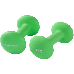 Tunturi 14TUSCL378 Βαράκι Στρογγυλά Neoprene 4kg