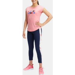 Energetics Gabriella III Παιδικό T-Shirt Κοντομάνικο Ροζ 417384-386
