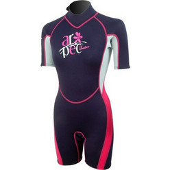 Aropec Dark Blue/Fuchsia Γυναικείο Μονοσόρτς Κατάδυσης Neoprene για Αυτόνομη Κατάδυση 2.5mm
