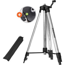 ΤΡΙΠΟΔΟ ΑΛΟΥΜΙΝΙΟΥ 5/8amp8221 ΤΗΛΕΣΚΟΠΙΚΟ 52CM ΕΩΣ 150CM (ΓΙΑ ΛΕΙΖΕΡ 2100) 2170 KRAUSMANN 68775
