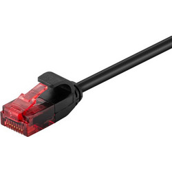 Goobay U/UTP Cat.6 Καλώδιο Δικτύου Ethernet 0.5m Black 93713