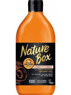 Nature Box Apricot Oil Conditioner Φυτικό Conditioner 385ml