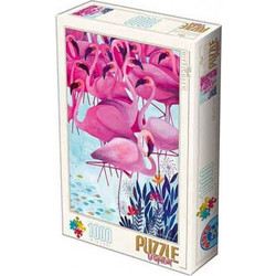 Puzzle D-Toys Tropicalcium 1000 Κομμάτια