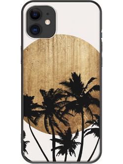 Θήκη Miami Beach iPhone 11 Black TPU (Μαύρη Σιλικόνη)