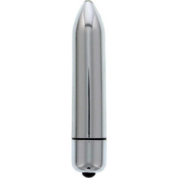 Dream Toys Climax Bullet Δονητής Bullet 9cm Ασημί