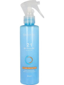 Salerm 21 Bi-phase Leave In Conditioner Spray για Προστασία Χρώματος για Βαμμένα Μαλλιά 190ml