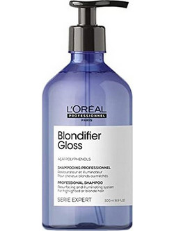 L'Oreal Professionnel Serie Expert Blondifier Gloss Pump Σαμπουάν για Βαμμένα Μαλλιά 500ml
