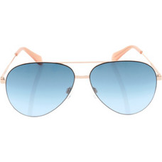 Hawkers Cole Rose Gold Blue Ανδρικά Γυαλιά Ηλίου Aviator Μεταλλικά Χρυσά με Μπλε Polarized Φακό