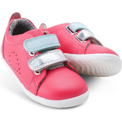 Bobux Grass Court Switch Guava Παιδικά Sneakers Κόκκινα 731702