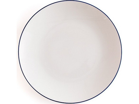 La Redoute Πιάτα Γλυκού Πορσελάνης Malo 350230904 20.3cm 4τμχ