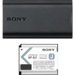 Sony ACC-TRDCJ Κιτ φόρτισης με επαναφορτιζόμενη μπαταρία NP-BJ1