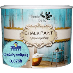 Mondo Bello Χρώμα Κιμωλίας Φολέγανδρος 375ml