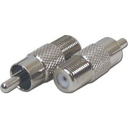 271-123 ANGA Adapter PS-N071 RCA αρσενικό σε F θηλυκό ANGA